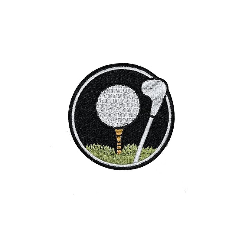 3.5" Golf Iron on Patch - Versatile Iron On Patches