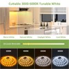 Novostella 20ft Tunable White LED Strip Light kit Dimmable 3000K-6000K