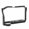Aluminum camera cage for Z50 with multiple mounting interfaces, lightweight
