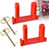 5801632 Trailer Bumper & Hitch Pin, Compatible with Bow Stops