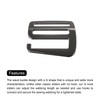 uxcell Metal G Hooks Webbing Buckles, 2Pcs 1.5" 38mm G-Hook