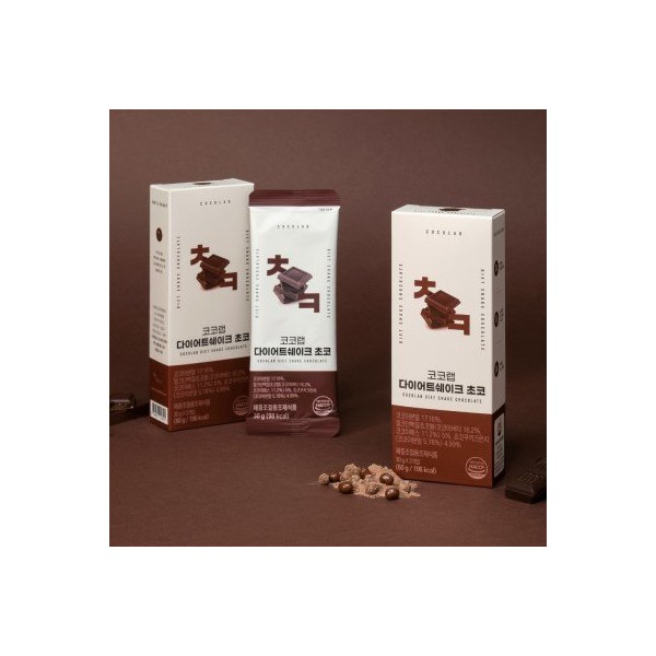 [On Sale][Ten by Ten] Coco Lab Diet Shake Choco/Grain [2 Pieces] / [온세일][텐바이텐] 	 코코랩 다이어트 쉐이크 초코/곡물 [2개입]