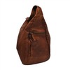 Bear Design Hannie CL 36137 Backpack Genuine Leather (Cognac), Cognac,
