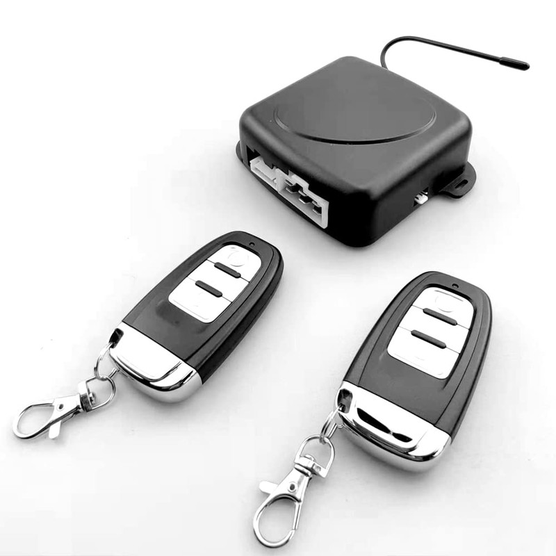 ERYUE Car Start System, 9Pcs Car SUV Switch Keyless Entry