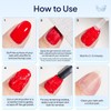 Morovan Gel Polish Remover Kit: Quick & Gentle Gel Removal