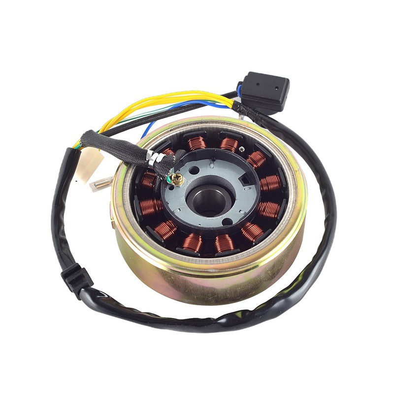 Magneto Stator with Flywheel Rotor Kit 12 Coil 5 Wire