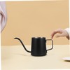 LALAFINA Stainless Steel Gooseneck Coffee Kettle Precision Spout Pot for