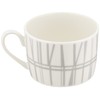Finlayson FIN10-2-28 Corona Cup & Saucer, Gray