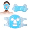 Cooling Gel Face Mask Beauty Reusable, Cooling Mask Face with