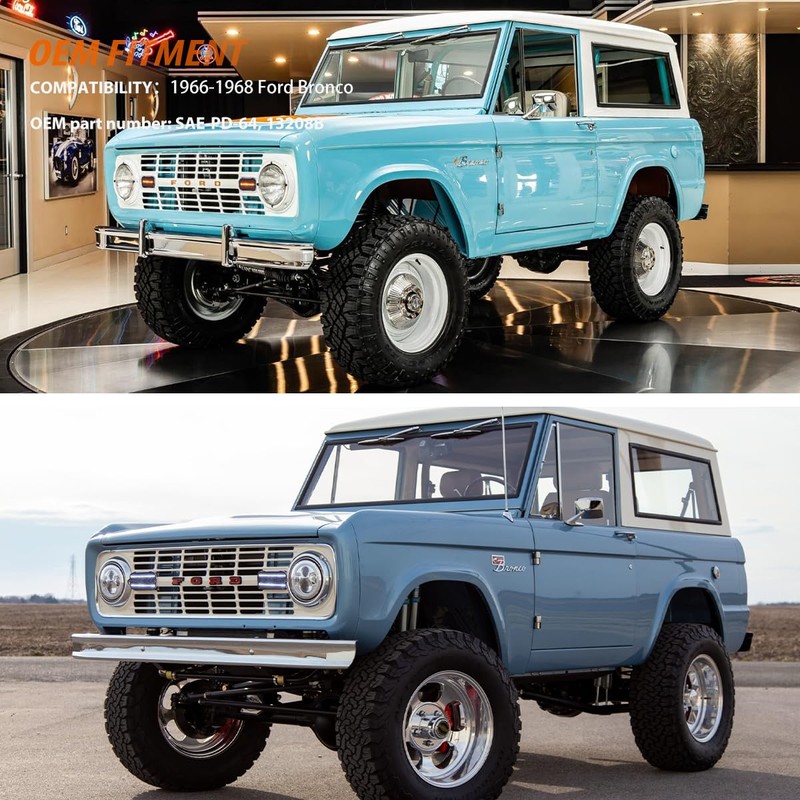 ADIIL 2PCS Smoked Switchback LED Front Parking Light Signal Light