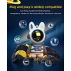 Bilious Cute Space Rabbit USB Flash Drive, Thumb Drive 128gb