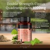 Pureclinica Double Strength Cissus Quadrangularis 1000mg x 180 Veggie Capsules
