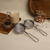 TMT Chai Tea Strainer - Small Stainless Steel Coffee &