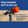 Boss Hammer Soft Blow Cap - Size 1 - Face