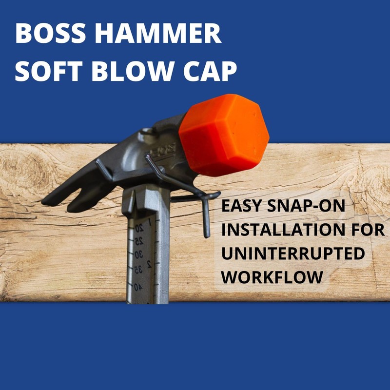 Boss Hammer Soft Blow Cap - Size 1 - Face