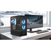 Raidmax Infinita Series Tempered Glass Aqua View Case - Corner