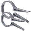 KADAX Jar Opener, Set of 2, Plastic Screw Lid Opener,
