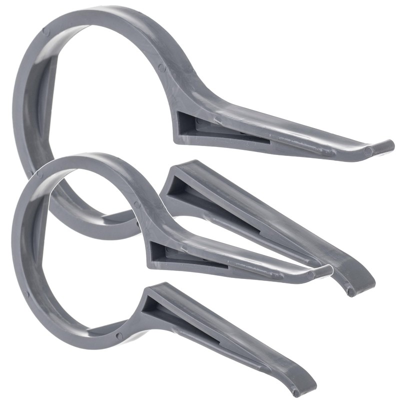 KADAX Jar Opener, Set of 2, Plastic Screw Lid Opener,