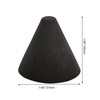 BQLZR Black Foam Piezo Trigger Cone Electronic Drum Replacement 1.38x1.46