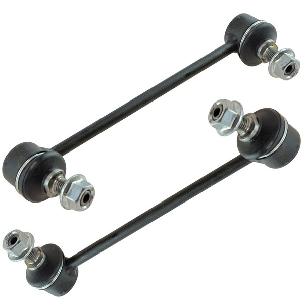 TRQ Rear Sway Bar Stabilizer Link Set Compatible with 2006-2010