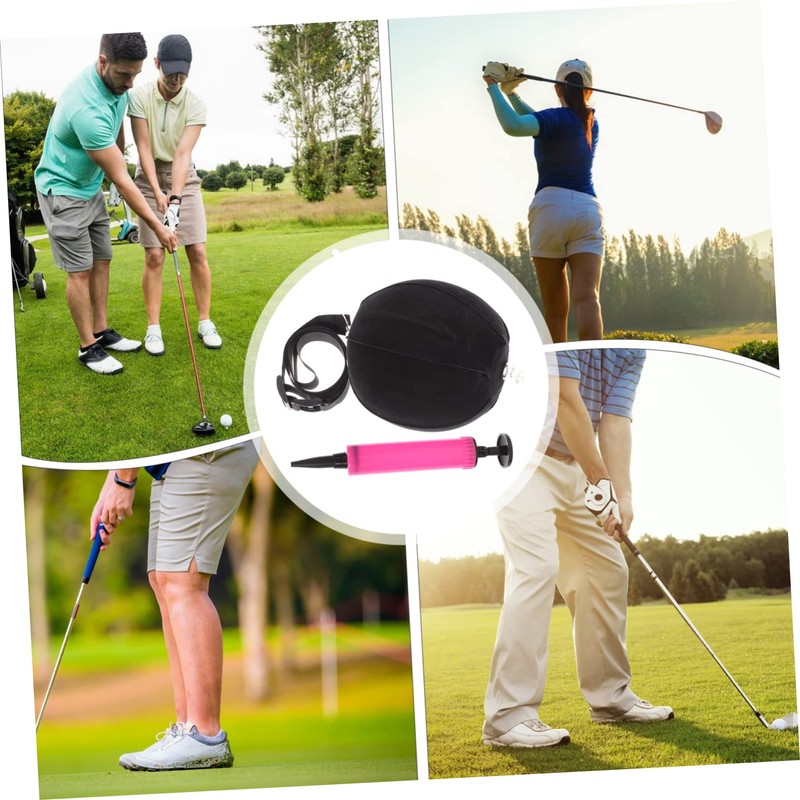 Sosoport Golf Training Ball Posture Correction Aid for Men and