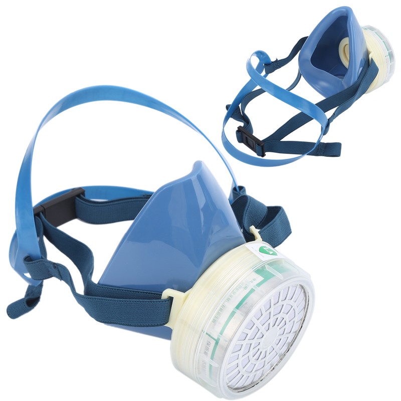 Facial Cover SelfPriming AntiToxic with Filter Box Gas Defense Portable