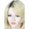 iry Peluca De Cosplay De Disfraz De Halloween Ombre Rubia
