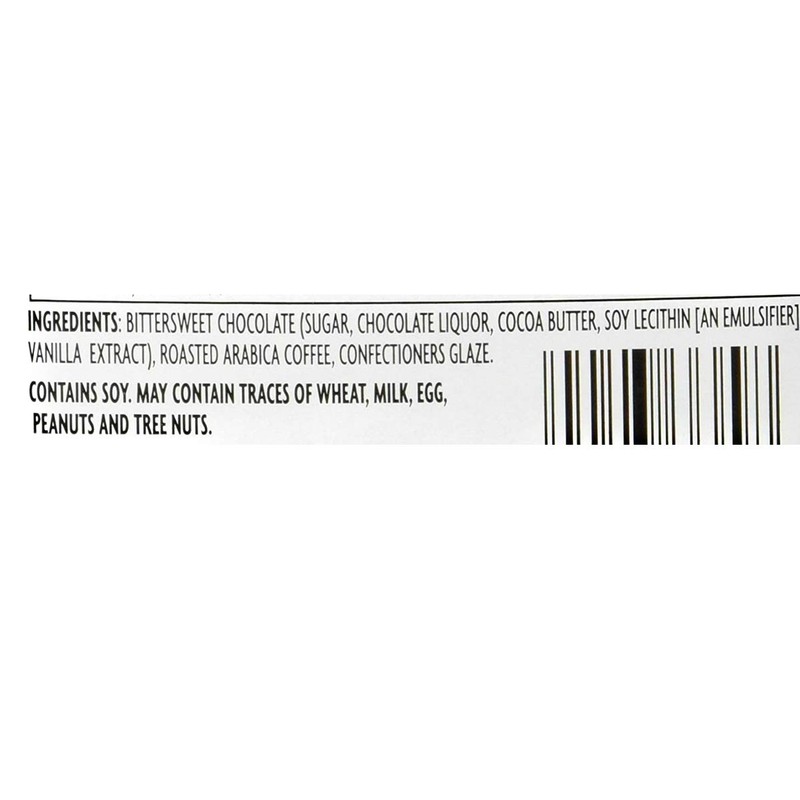 Trader Joes Dark Chocolate Covered Espresso Beans Bulk Pack of