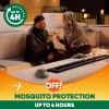 OFF! Backyard Mosquito Repellent Coil Refills, Perfect for Outdoor Patios...