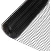 Fencer Wire 16 Gauge Black Vinyl Coated Welded Wire Mesh
