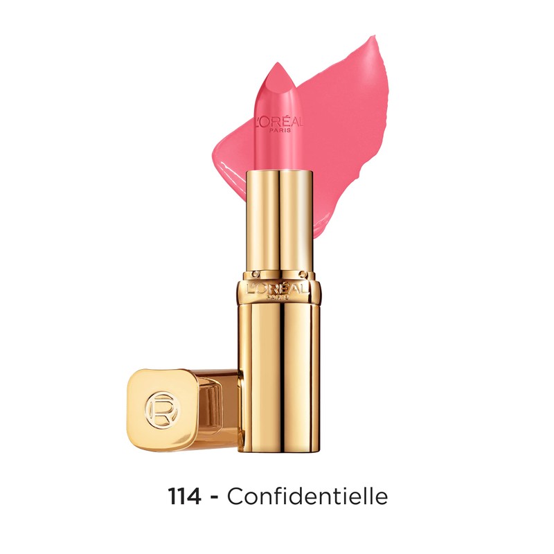 Color Riche Satin Lipstick 114-Confidentielle 4.8 g