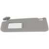 SCITOO Grey Left Driver Side Sun Visor Compatible for Toyota