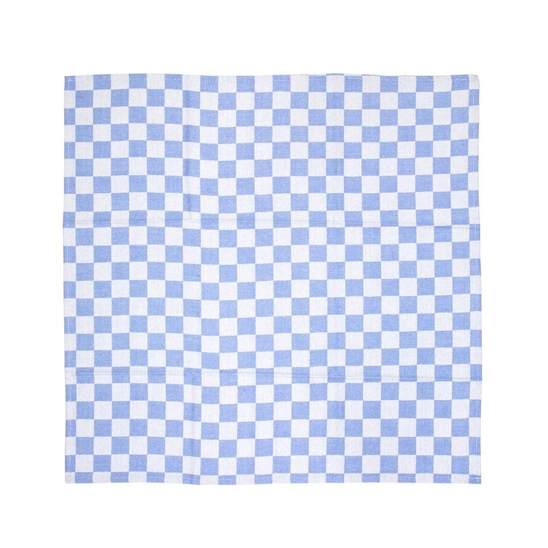Vogue E578 Chef Single Tea Towel Blue 26"X26" Kitchen Restaurant