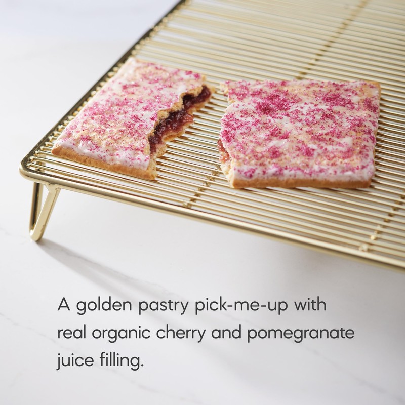 Nature's Path Organic Frosted Cherry Pomegranate Toaster Pastries, 11 oz