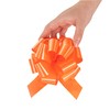Restaurantware-Gift Tek 5.5 Inch Ribbon Pull Bows, 10 Satin Pull