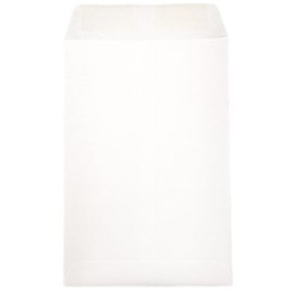 LUXPaper 6 x 9 Open End Envelopes | Bright White | 24lb. Text | 50 Qty