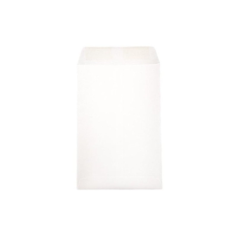 LUXPaper 6 x 9 Open End Envelopes | Bright White