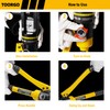TOORGO Cable Lug Crimping Tool, 6 AWG to 600 MCM