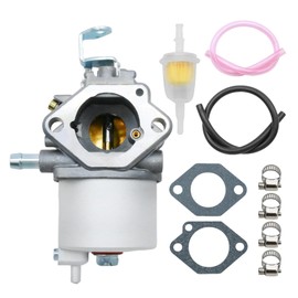 Zreneyfex 101905601 1016441 Carburetor Carb Fuel Filter Kit, Replacement for Kawasaki FE290 Carburetor, Replacement for Club Car DS Precedent 1992-2018, Replacement for Turf, 1016478 1016438