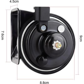 Safego Lexus-Style Horn for Toyota – 120dB Waterproof Dual Tone Horn Set with Split Harness, Easy Install, Road Legal