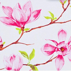 Magnolia Flowers Premium Tissue Paper - 20in. x 30in. (12 Sheets)