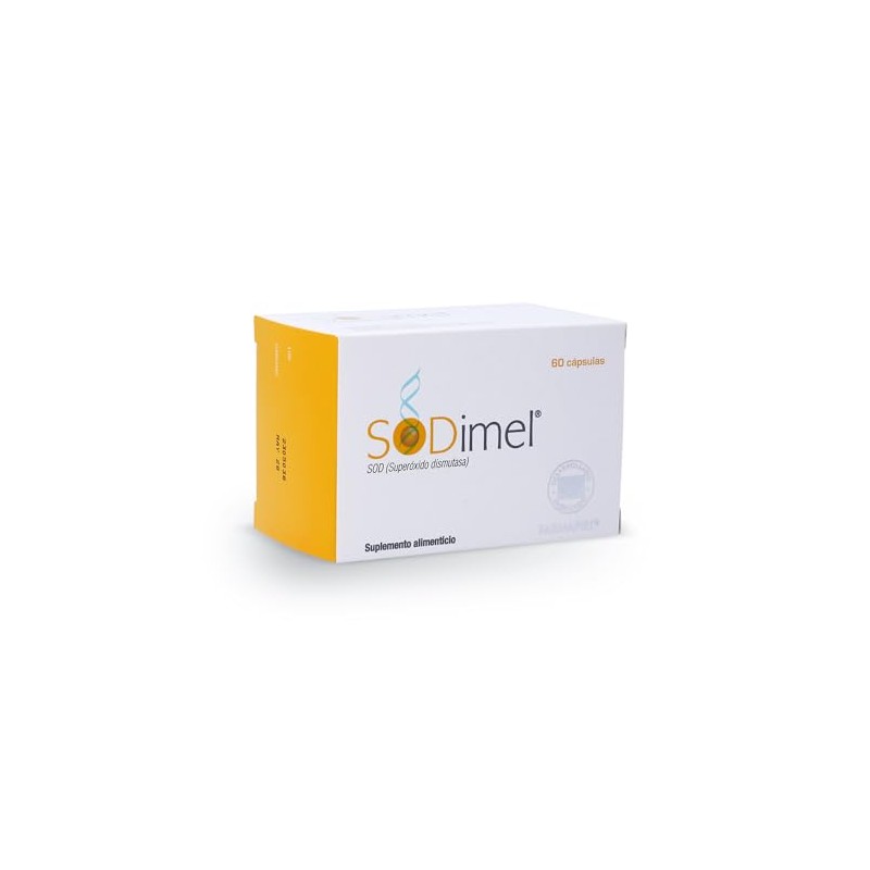 Sodimel Antioxidante SOD 60 Cápsulas