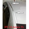 Automotive Authority For 2009-2014 ACURA TL CHROME ROOF TOP TRIM