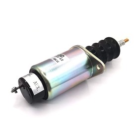 New 12V Fuel shut off Solenoid Valve SA-3151-12 3906398 For Cummins 6C 8.3L & 4BT 3.3L/3.9L Engines