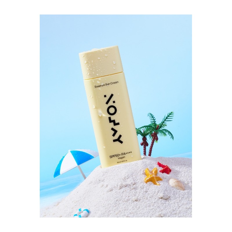 Eserum Vegan Sun Cream 50ml SPF50+ PA++++ / 에세럼 비건