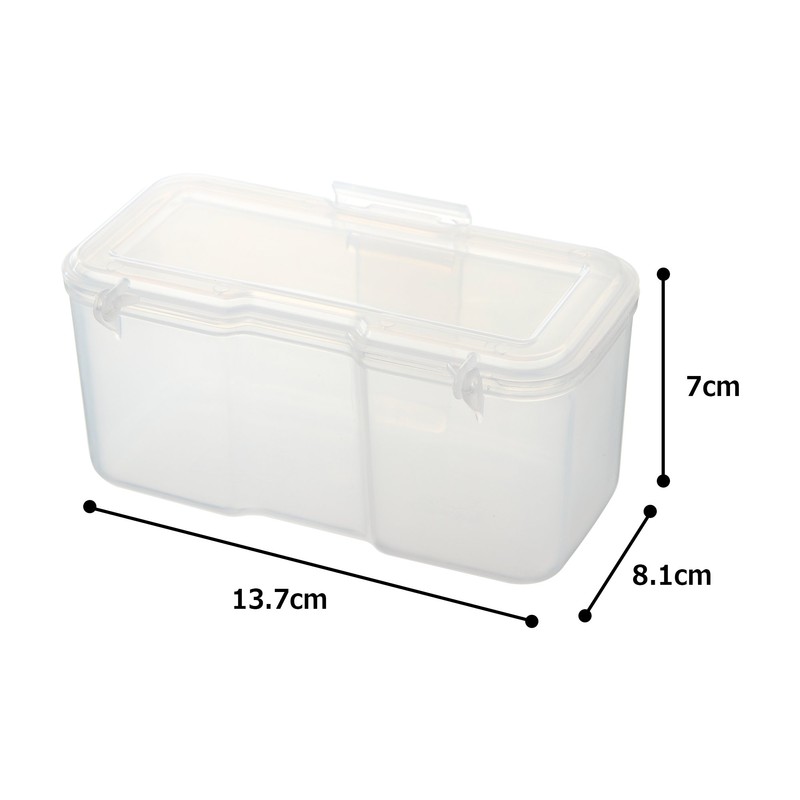 Iris Ohyama Tool Box Waist Case WC – 135 Clear