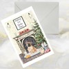 French Bulldog Christmas Card