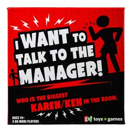 Go! Games, I Want to Talk to The Manager! Game