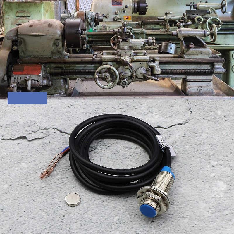 YINETTECH Proximity Switch 3-Wire Type Inductive Sensor NJK - 5002C,