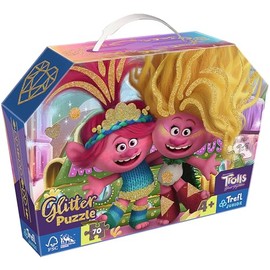 Trefl 53021 Trolls Band Together Puzzle for Children, Multicolor